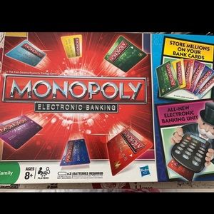 Monopoly Electronic Banking